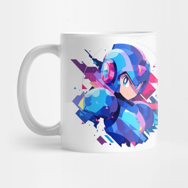 megaman by skatermoment